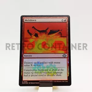 MTG Magic MH3 Modern Horizons 3 - 1x FOIL EN NM 0282 Meltdown - Bild 1 von 1