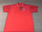 Gators Dockside Florida Golf Polo Shirt 2XL Red Collared Short Sleeve Ultra Club