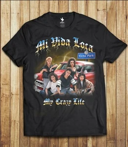 Camiseta negra Mi Vida Loca Legacy Lowrider - Imagen 1 de 1