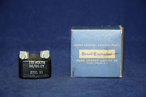 Ward Leonard Electric Co - 271L-11 Motorsteuerspule 110V 50/60 CY - Bild 1 von 7