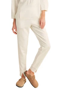 Aemi + Co Elastic Waist Joggers with Pockets - Picture 1 of 4