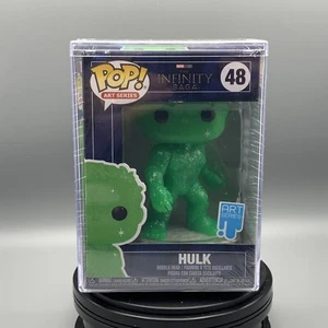 Funko Pop! Artist Series: Marvel Infinity Saga - Hulk Vinyl Figure Sealed - Picture 1 of 6