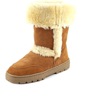 Style & Co. Womens Witty Leather Closed Toe Mid-Calf Cold Weather Boots