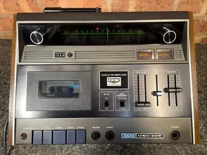 ⭐️RARE AKAI GXC-40T Cassette Tape Player Tuner Amplifier JAPAN 1972 VGC FWO⭐️ - Picture 1 of 24