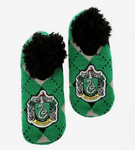 Harry Potter Slytherin Calcetines Deslizantes, Calcetines Slytherin - Imagen 1 de 2