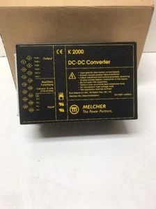 Melcher K 2000 DC-DC CONVERTER - Picture 1 of 3