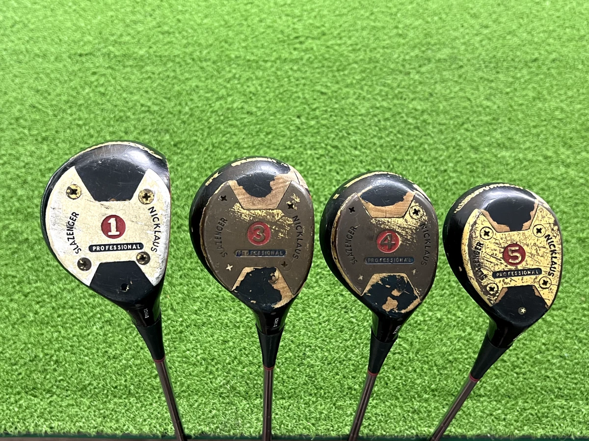 Jack Nicklaus Wood Set Golf Clubs | eBay