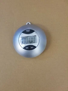 ALARMA TEMPORIZADOR COMIDA COCINA DIGITAL LCD MAGNÉTICO TRASERO - Imagen 1 de 7