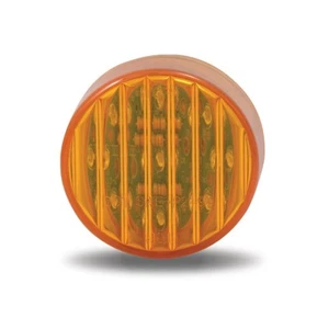 2 Inch Amber 9 Diode LED Light 2 Pack - Picture 1 of 3