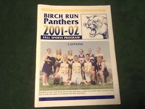 Fall 2001-02 Birch Run High School Panthers Sports w/Track Poster~Michigan~ 594 - Picture 1 of 6