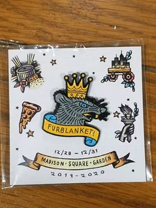 Pin de manta de phish edición limitada msg año nuevo 2019 2020 sin docena panaderos - Imagen 1 de 1