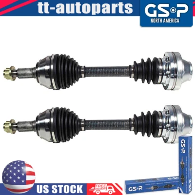 Front Left Right Fits 2004-2010 PORSCHE CAYENNE Turbo 2x CV Axle Shaft - Image 1 of 4