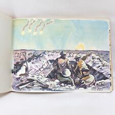 WW2 DESERT RAT SKETCH BOOK SABER BRITISH 8TH ARMY NORTH AFRICA LIBYA EL ALAMEIN 