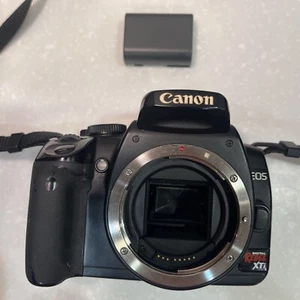 Canon EOS Rebel XTi DS126151 10.1MP DSLR Digital Camera Body - Err 05 Flash - Picture 1 of 5