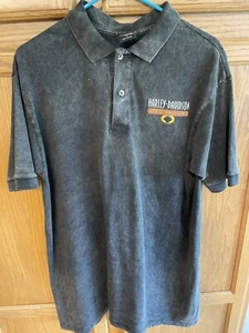 Camisa Polo Harley Davidson American Legend 1997 Sturgis Dakota del Sur Talla Grande - Imagen 1 de 6