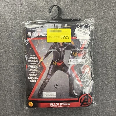 Marvel Comics Deluxe Disfraz Viuda Negra Niñas Talla M 8-10 Cinturón Iluminado FUNCIONA Foto 1 de 4
