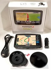 TomTom START 55 S GPS 5" LCD Portable Navigation Set USA/Canada/Mexico Maps