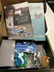2 Kiwi Crate Co Arcade mechanische Kehrmaschine Vorbau neu offene Box Baualter 5+ Wissenschaft - Bild 1 von 8