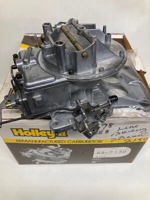 CARBURADOR FORD LINCOLN MERCURY 351’ 400’ 1977 MOTORCRAFT RECONSTRUIDO Foto 1 de 2