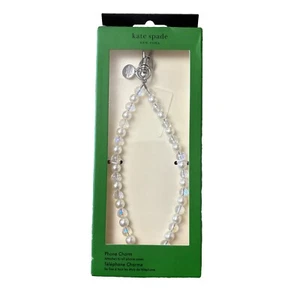 Kate Spade Téléphone Détachable Charm Bracelet Cordon pour Téléphones Portables - Photo 1 sur 2