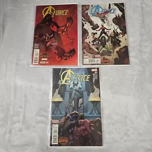Marvel A-Force Secret Wars 2 3 4 Lot of 3 2015 Series - Picture 1 of 4