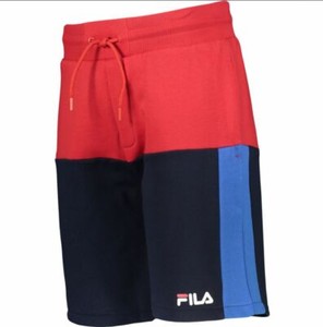 FILA Logo Mens Shorts Adjustable drawstring RRP £29.99