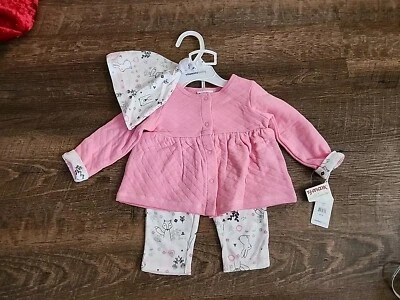 Conjunto Vitamin Baby 3 Meses 3 Piezas Niñas Foto 1 de 4