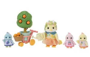 (PRE-ORDER ) Sylvanian Families Citrus Bird Family Calico Critters Japan FS-62 - Picture 1 of 6
