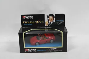Corgi Classics James Bond 007 Goldeneye Ferrari 355 Red - 1/43 Scale - 92978 - Picture 1 of 9