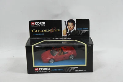Corgi Classics James Bond 007 Goldeneye Ferrari 355 Red - 1/43 Scale - 92978 - Image 1 of 4