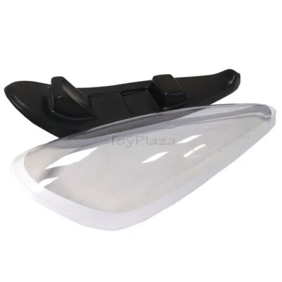 FlyFly Hobby FF20-10 Canopy for DG808S Glider 4000mm Fiberglass RC Sailplane - Image 1 of 4