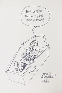 CABU Tonton La-Terreur EDITION ORIGINALE ENVOI AUTOGRAPHE 1991 - Picture 1 of 1
