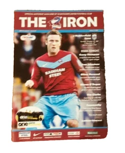 SCUNTHORPE UNITED V HUDDERSFIELD TOWN - LEAGUE ONE - 25/10/2011 - Picture 1 of 1