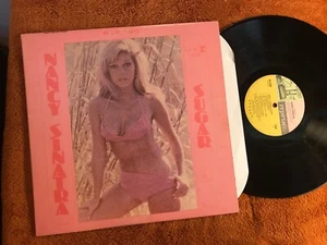 NANCY SINATRA Sugar 1st Orig US Press 1967 LP rs6239 tricolor Lee Hazlewood ! - Imagen 1 de 2