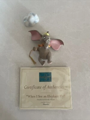Елочное украшение WDCC Disney Dumbo 1998 - Изображение 1 из 4