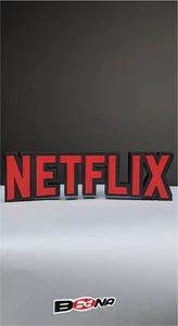 NETFLIX logo Beena Studio - Picture 1 of 2