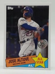 2020 Topps Series 2 Jose Altuve 35th All Star #85AS-25 Houston Astros 🔥🔥🔥 - Picture 1 of 2