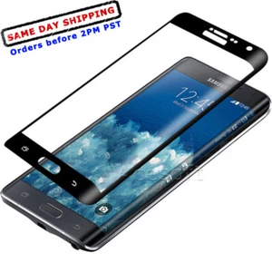 Anti-Strike Tempered Glass Protector for Samsung Galaxy Note Edge N915A/V/P/T/R4 - Picture 1 of 1