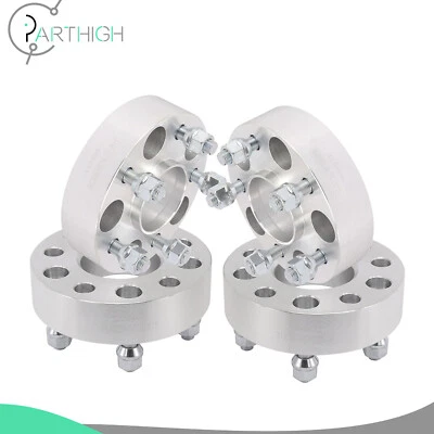 For Infiniti Q50 QX50 Q60 QX60 EX35 5x4.5 5x114.3 Wheel Spacers (4) 1.5" Thick - Image 1 of 4