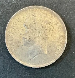 Belgique - Albert Ier -  Superbe monnaie de 2 Francs 1912  FR  en Argent  (1) - Picture 1 of 2