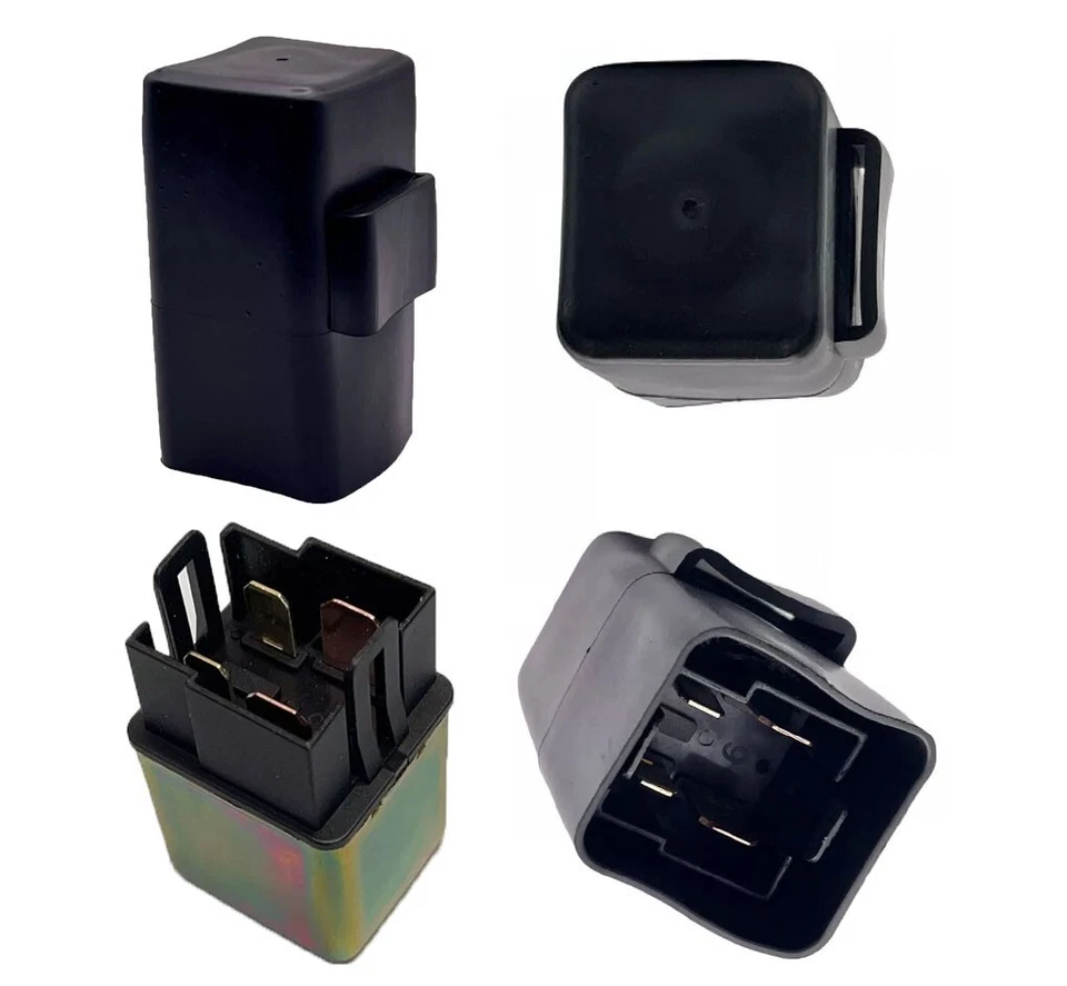 Conjunto de interruptor de relé de arranque de 4 pines para Kawasaki Mule 2500 2510 27002-1068 nuevo Foto 1 de 4