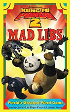 Kung Fu Panda 2 : Mad Libs Leonard, Price, Roger Stern