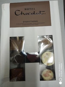 Caja de chocolate Hotel Chocolat The Everything Sleekster 15 piezas 185 g BBE 08/2025 - Imagen 1 de 20