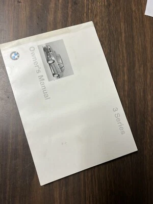 1994 1995 1996 1997 1998 BMW E36 318i 318is 323i 328i 328is Owner's Manual Book - Image 1 of 4