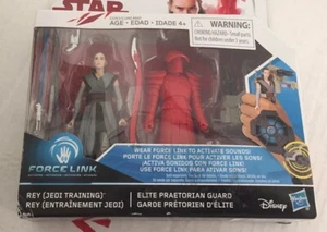 Star Wars Force Link 3.75 Rey Jedi Training & Praetorian Guard 2 Pack - Bild 1 von 4