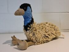 Minkplush Shelia the Emu Stuffed Animal Plush Soft Toy 40cm Outbackers Series