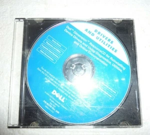 Dell Dimension Resource CD Reinstall Drivers & Utilities Computer P/N 9G705 S18 - Picture 1 of 2