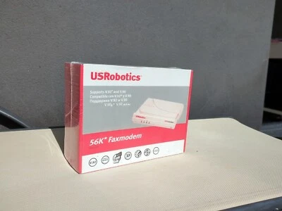56K* Faxmodem USRobotics 5630D - Immagine 1 di 4