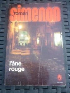 Simenon: THE DONKEY Red/Le Book Pocket - Picture 1 of 1