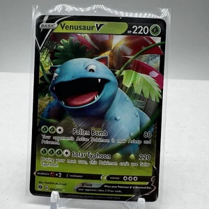 Venusaur V 001/073 Pokemon Champions Path Ultra Rare Holo - Picture 1 of 2